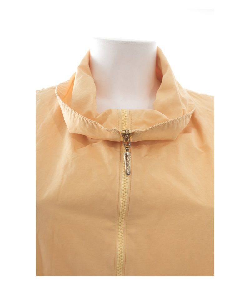 AIRFIELD Jacke Baumwolle Gelb Gr. DE 40 Leichte Outdoorjacke Parka Oversize – Foto 4