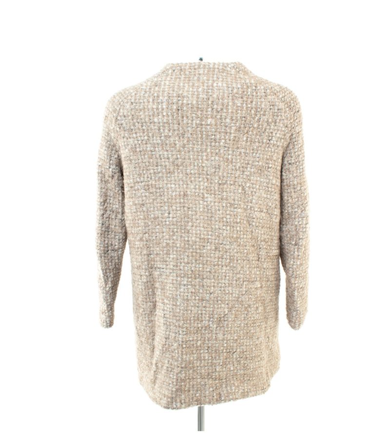 Imperial Damen Mantel Bouclé Gr. S Beige Wolle Mohair – Foto 4
