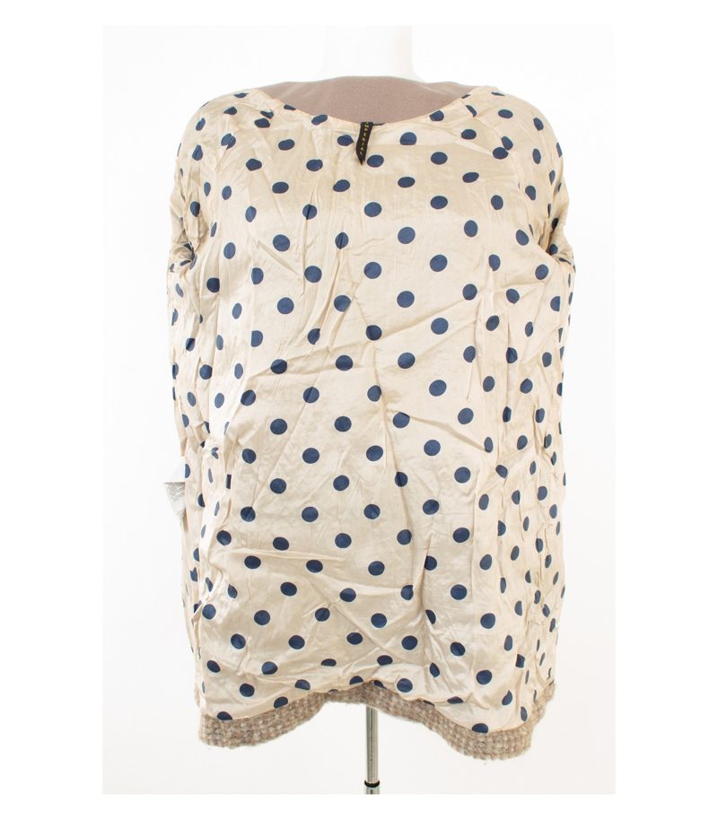 Imperial Damen Mantel Bouclé Gr. S Beige Wolle Mohair – Foto 6
