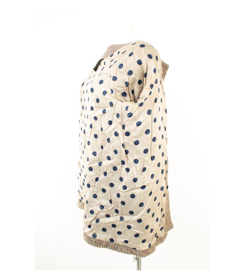 Imperial Damen Mantel Bouclé Gr. S Beige Wolle Mohair – Foto 7