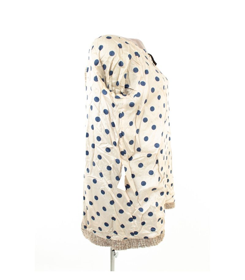 Imperial Damen Mantel Bouclé Gr. S Beige Wolle Mohair – Foto 8
