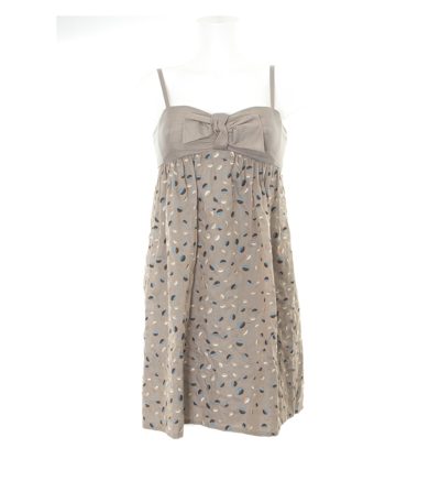 BCBGMAXAZRIA Damen Kleid Trägerkleid Gr. 4 DE 34 Mehrfarbig