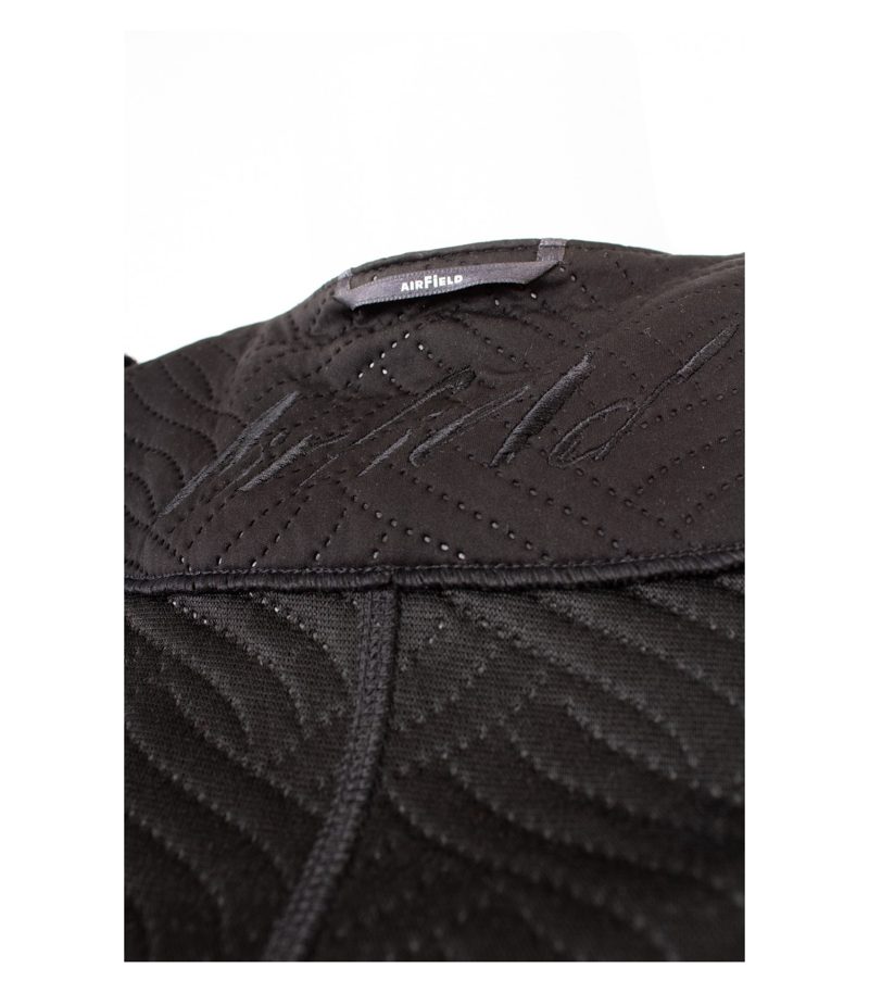 Airfield Damen Jacke Burn- Steppjacke Zipper Gr. 36 Schwarz – Foto 7