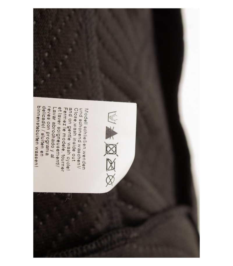 Airfield Damen Jacke Burn- Steppjacke Zipper Gr. 36 Schwarz – Foto 9