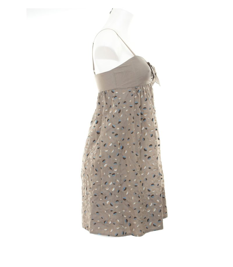 BCBGMAXAZRIA Damen Kleid Trägerkleid Gr. 4 DE 34 Mehrfarbig – Foto 2