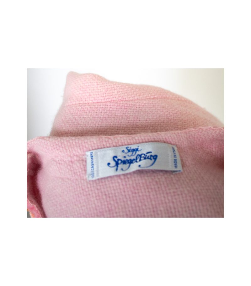 Siggi Spiegelburg Damen Strickjacke Cardigan 100% Spitze Gr. S Rosa Kaschmir – Foto 6