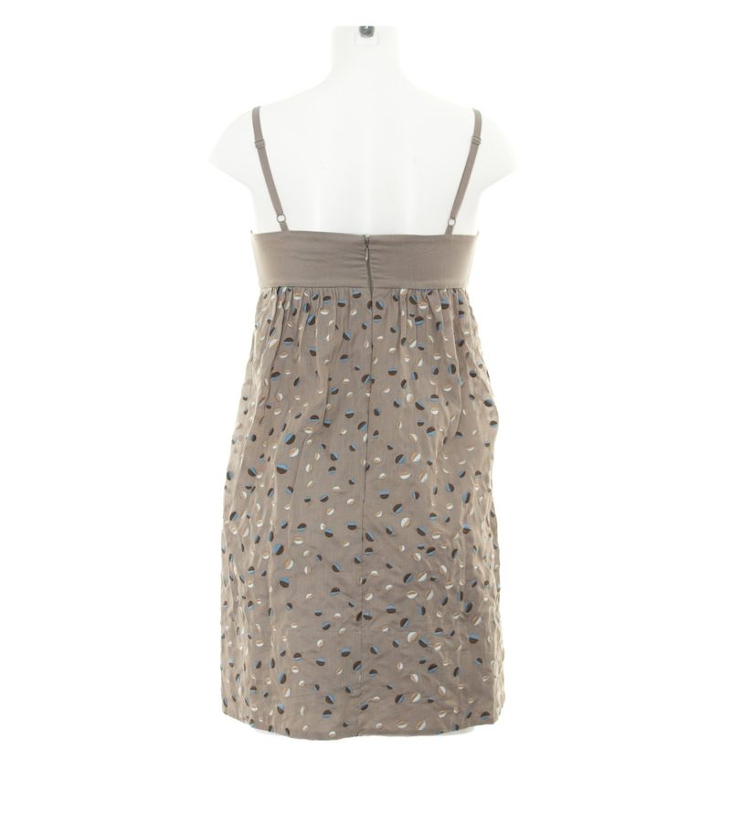 BCBGMAXAZRIA Damen Kleid Trägerkleid Gr. 4 DE 34 Mehrfarbig – Foto 3