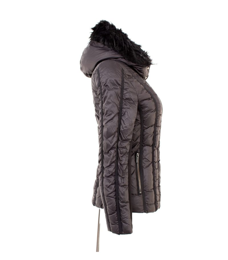 ZAC POSEN Damen Jacke Daunenjacke Stretch Stepp Gr. S Schwarz Polyamid Daunen – Foto 2