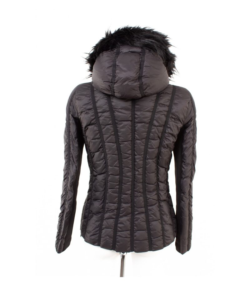 ZAC POSEN Damen Jacke Daunenjacke Stretch Stepp Gr. S Schwarz Polyamid Daunen – Foto 4