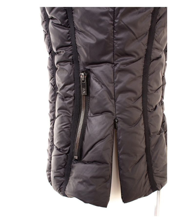 ZAC POSEN Damen Jacke Daunenjacke Stretch Stepp Gr. S Schwarz Polyamid Daunen – Foto 5