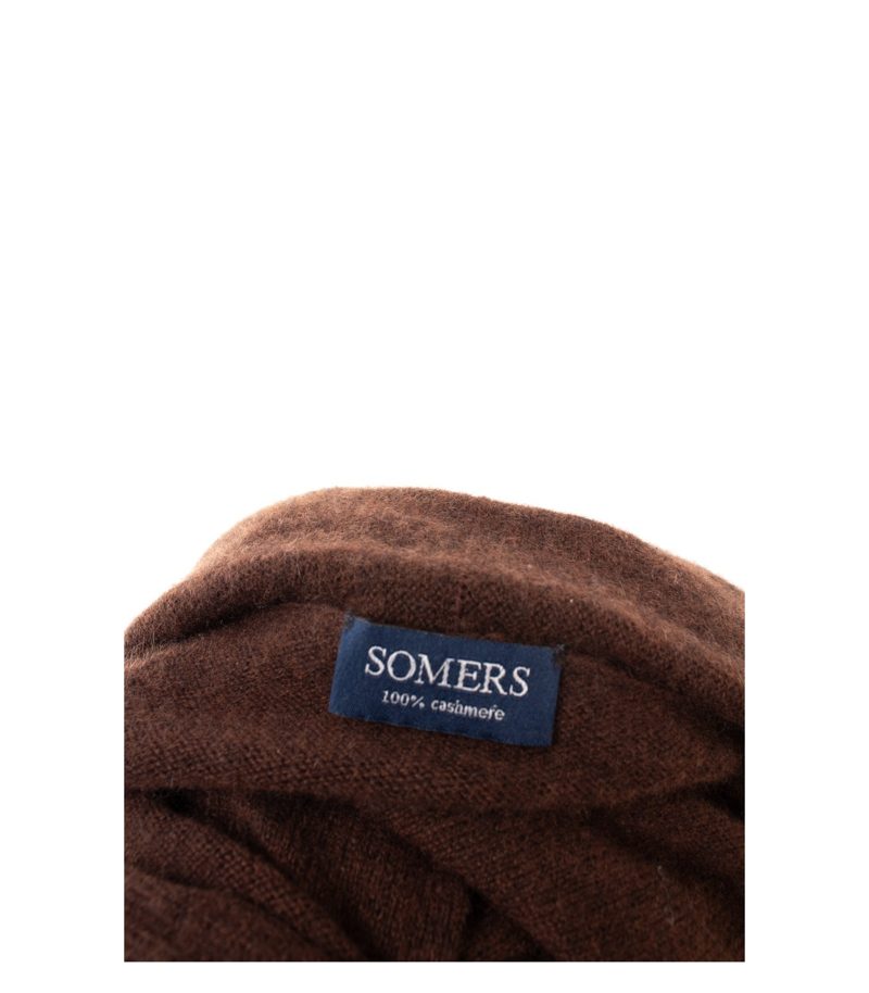 SOMERS Damen Strickjacke Wickel Gr. DE 44 (Geschätzt gemessen) Braun Kaschmir – Foto 6
