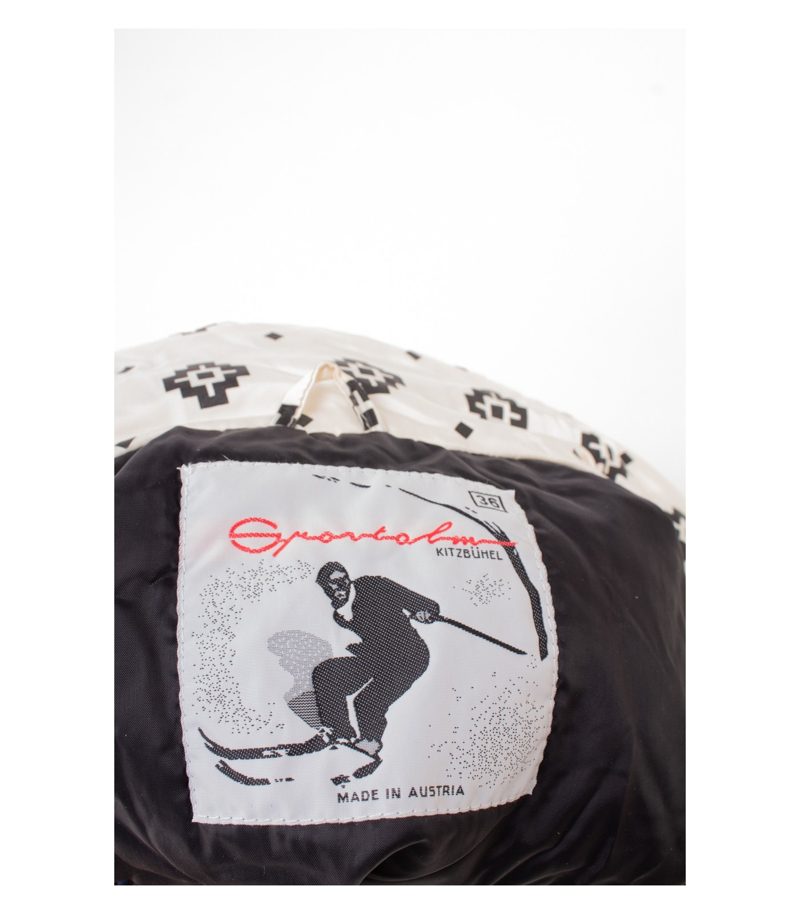 Sportalm Damen Jacke Schlupfjacke Vintage Ski Stickerei Austria Gr. 36 Schwarz – Foto 6