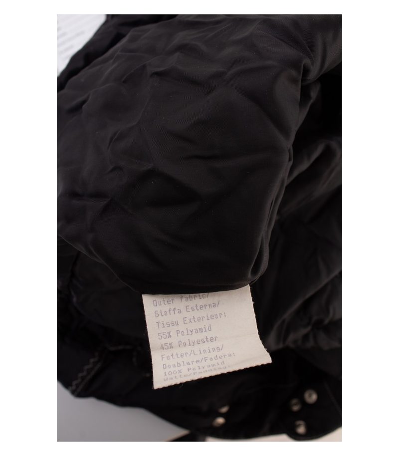 Sportalm Damen Jacke Schlupfjacke Vintage Ski Stickerei Austria Gr. 36 Schwarz – Foto 7
