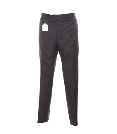 SACOOR brothers Herren Hose Anthrazitgrau Anzughose Gr. DE 47 Wolle