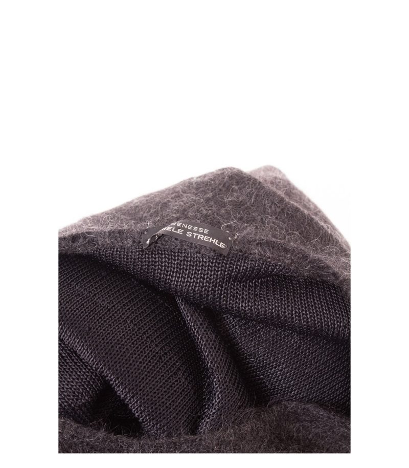 Strenesse Gabriele Strehle Damen Pullover Gr. 40 Dunkelgrau Mohair – Foto 6