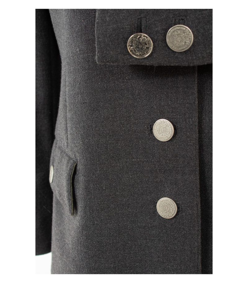 Gössl Damen Janker Trachtenjacke Gr. 21 Grau Wolle – Foto 5