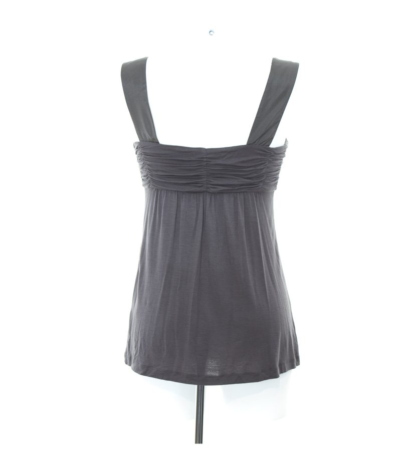 velvet Damen Top Trägertop Shirt Gr. L Grau – Foto 3