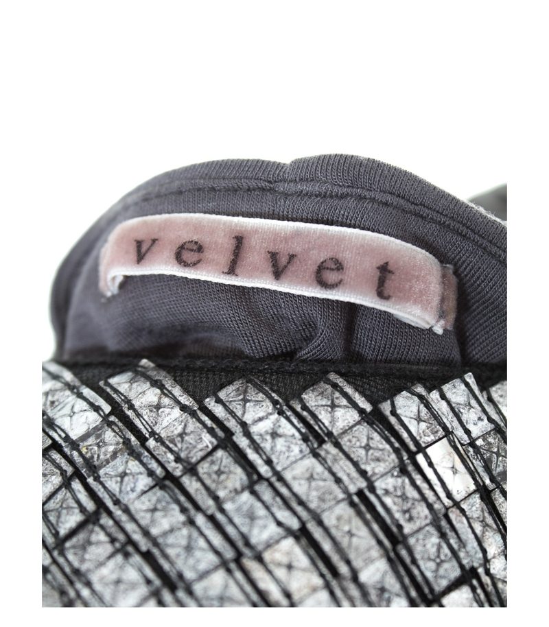 velvet Damen Top Trägertop Shirt Gr. L Grau – Foto 4