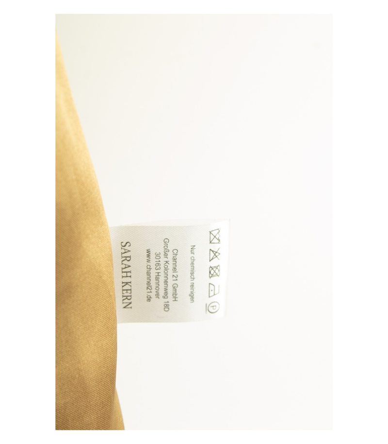 Sarah Kern Damen Mantel Military Paspelierung Gr. 36 Schwarz Wolle Neu – Foto 10