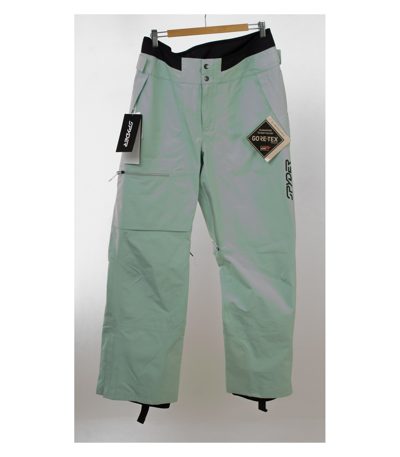 Spyder Herren Hose Skihose Turret GTX GORE-TEX, Wasserdicht Gr. XL Hellgrün