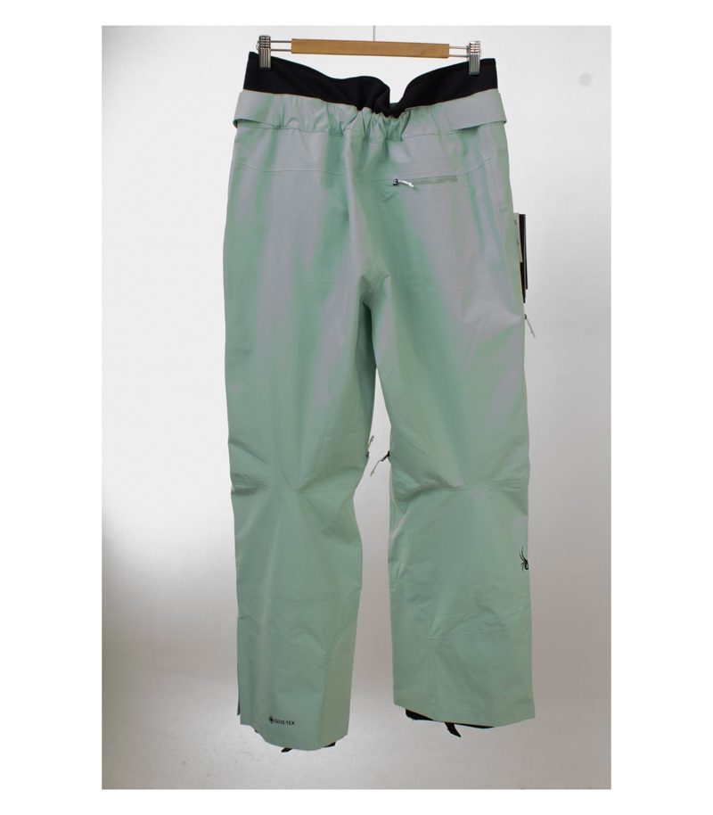 Spyder Herren Hose Skihose Turret GTX GORE-TEX, Wasserdicht Gr. XL Hellgrün – Foto 2