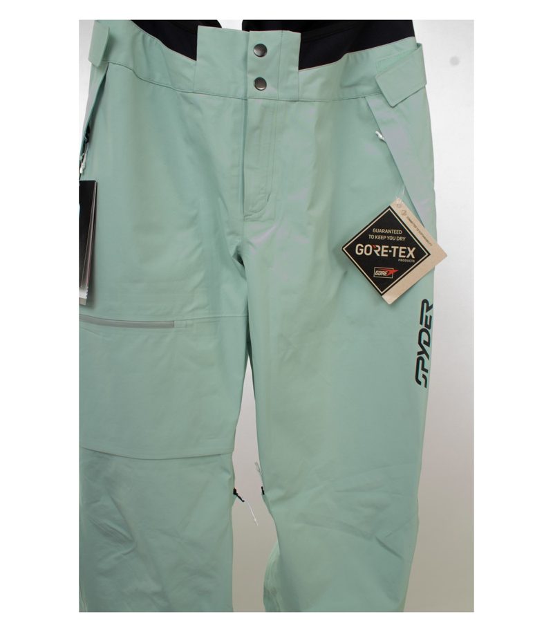 Spyder Herren Hose Skihose Turret GTX GORE-TEX, Wasserdicht Gr. XL Hellgrün – Foto 5
