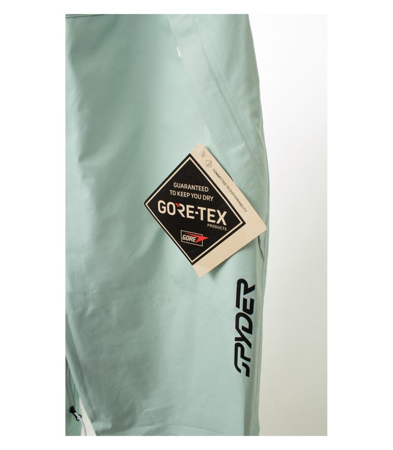 Spyder Herren Hose Skihose Turret GTX GORE-TEX, Wasserdicht Gr. XL Hellgrün – Foto 6