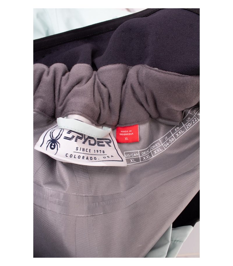 Spyder Herren Hose Skihose Turret GTX GORE-TEX, Wasserdicht Gr. XL Hellgrün – Foto 7