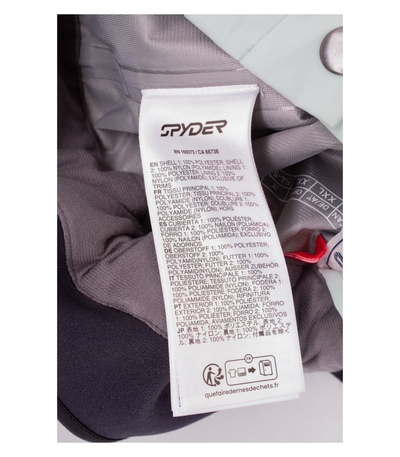 Spyder Herren Hose Skihose Turret GTX GORE-TEX, Wasserdicht Gr. XL Hellgrün – Foto 8