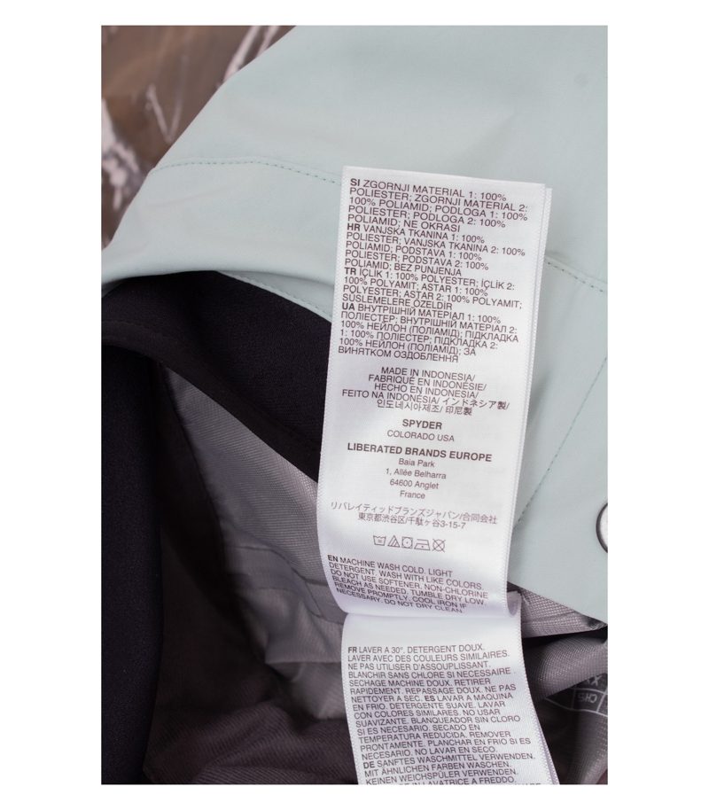 Spyder Herren Hose Skihose Turret GTX GORE-TEX, Wasserdicht Gr. XL Hellgrün – Foto 9