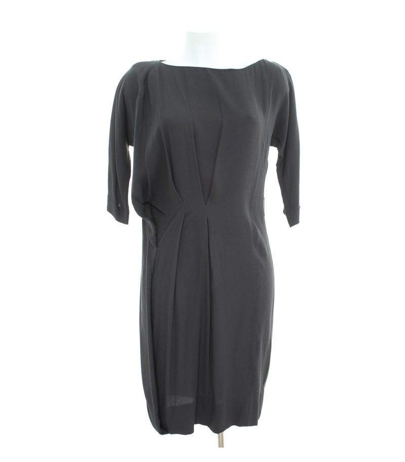 COS Damen Kleid Etuikleid Gr. DE 36 Grau – Foto 1