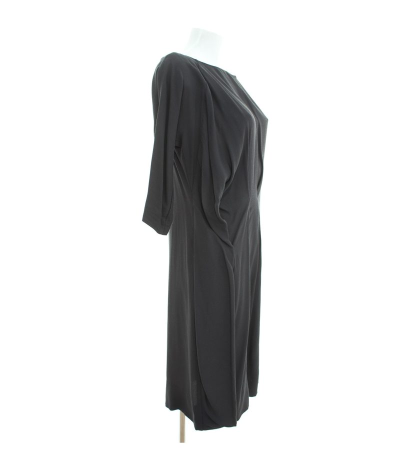 COS Damen Kleid Etuikleid Gr. DE 36 Grau – Foto 2