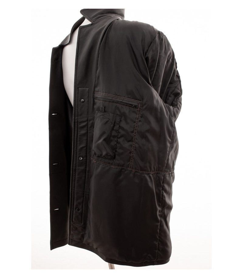 Bugatti Herren Lederjacke (Lamm-Nappa) Gr. 26 Kurzgröße Schwarz Leder – Foto 5