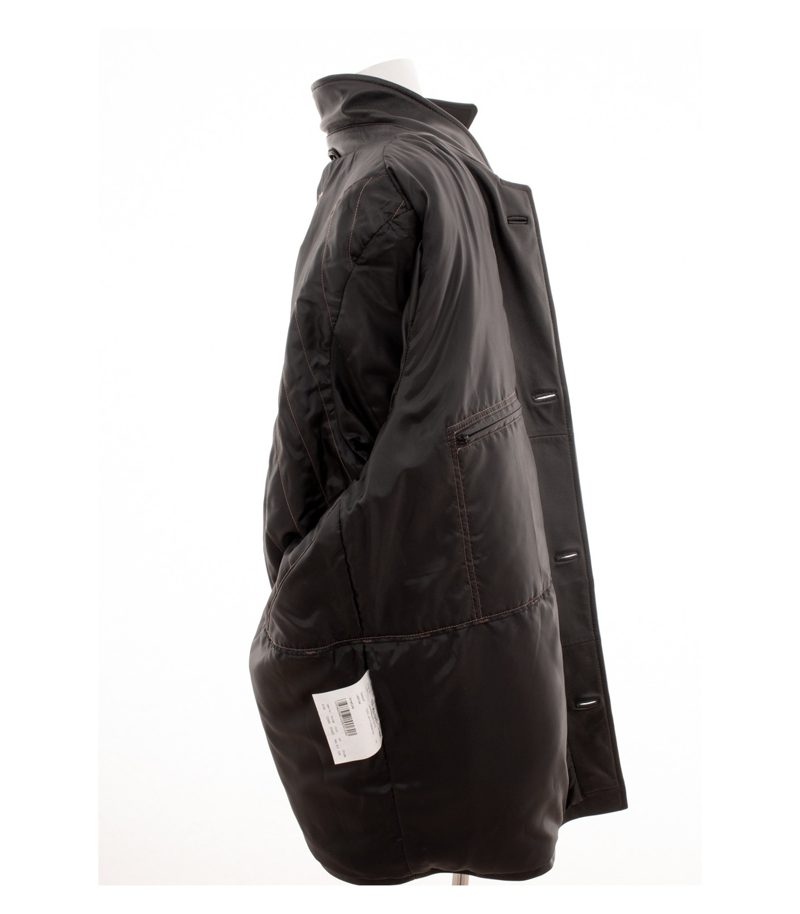 Bugatti Herren Lederjacke (Lamm-Nappa) Gr. 26 Kurzgröße Schwarz Leder – Foto 7