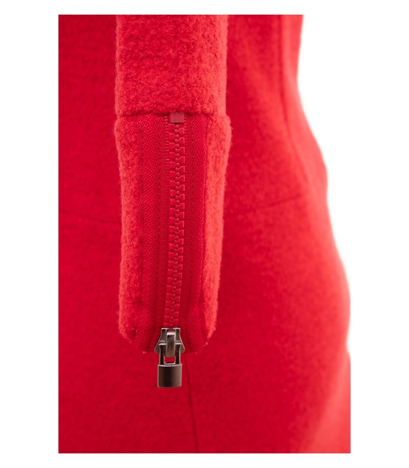 Airfield Damen Kleid Etuikleid Gr. 36 Rot Wolle – Foto 5