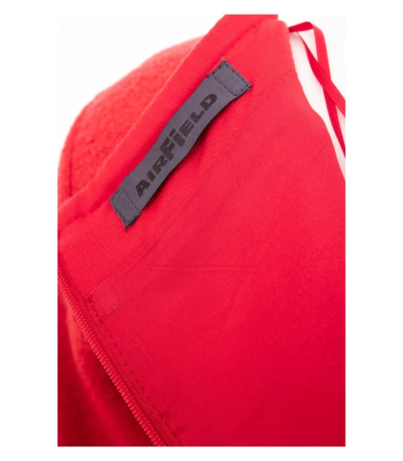Airfield Damen Kleid Etuikleid Gr. 36 Rot Wolle – Foto 6