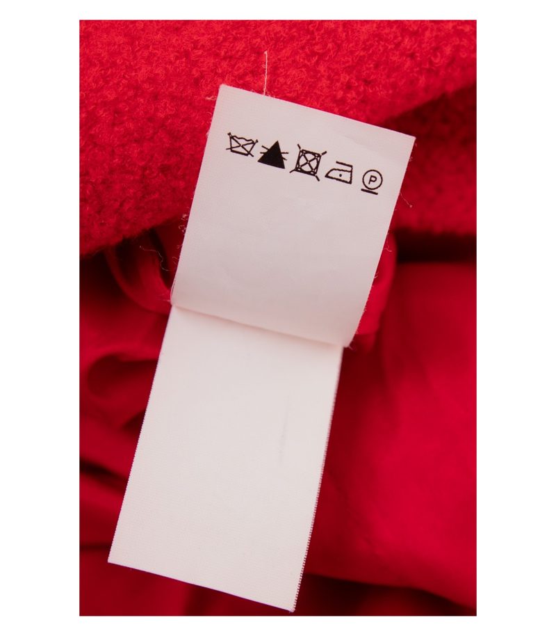 Airfield Damen Kleid Etuikleid Gr. 36 Rot Wolle – Foto 8