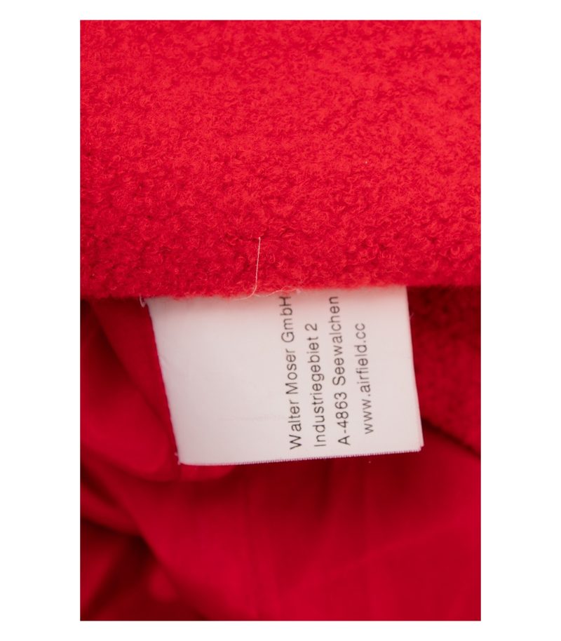 Airfield Damen Kleid Etuikleid Gr. 36 Rot Wolle – Foto 9
