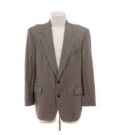 Windsor Herren Sakko Akzeptabel Gr. 26 (Kurzgröße) Grau Kaschmir