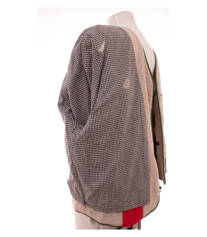 Sportalm Damen Jacke Trachtenjacke Akzeptabel Gr. 36 Beige Leinen – Foto 8