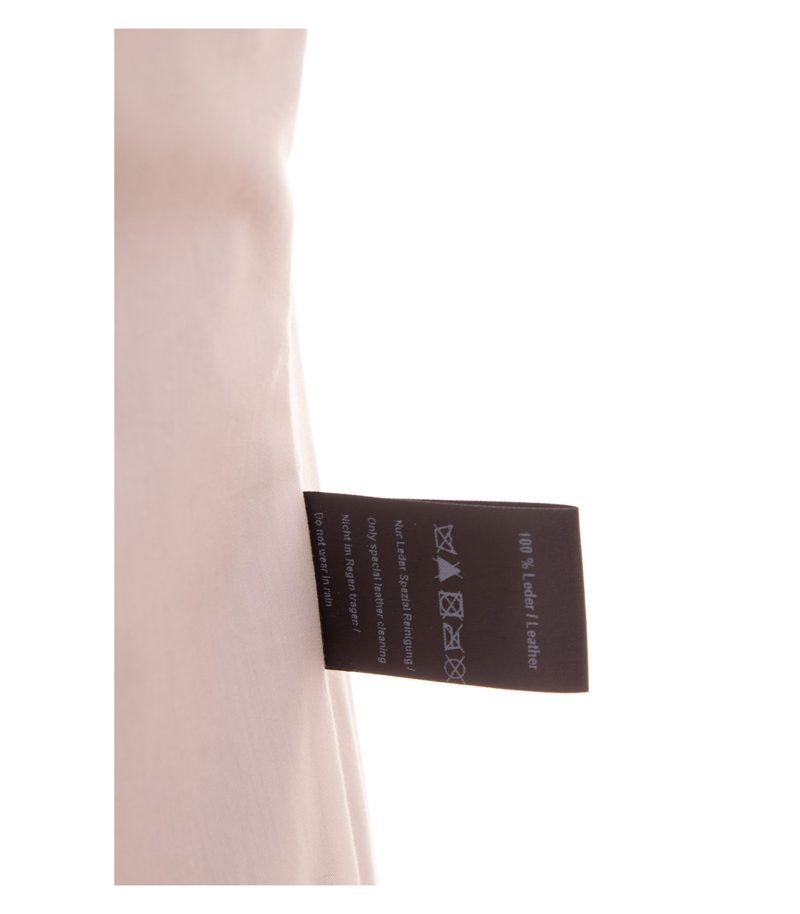 Windsor Damen Mantel Ledermantel Gr. 42 Braun Leder – Foto 8