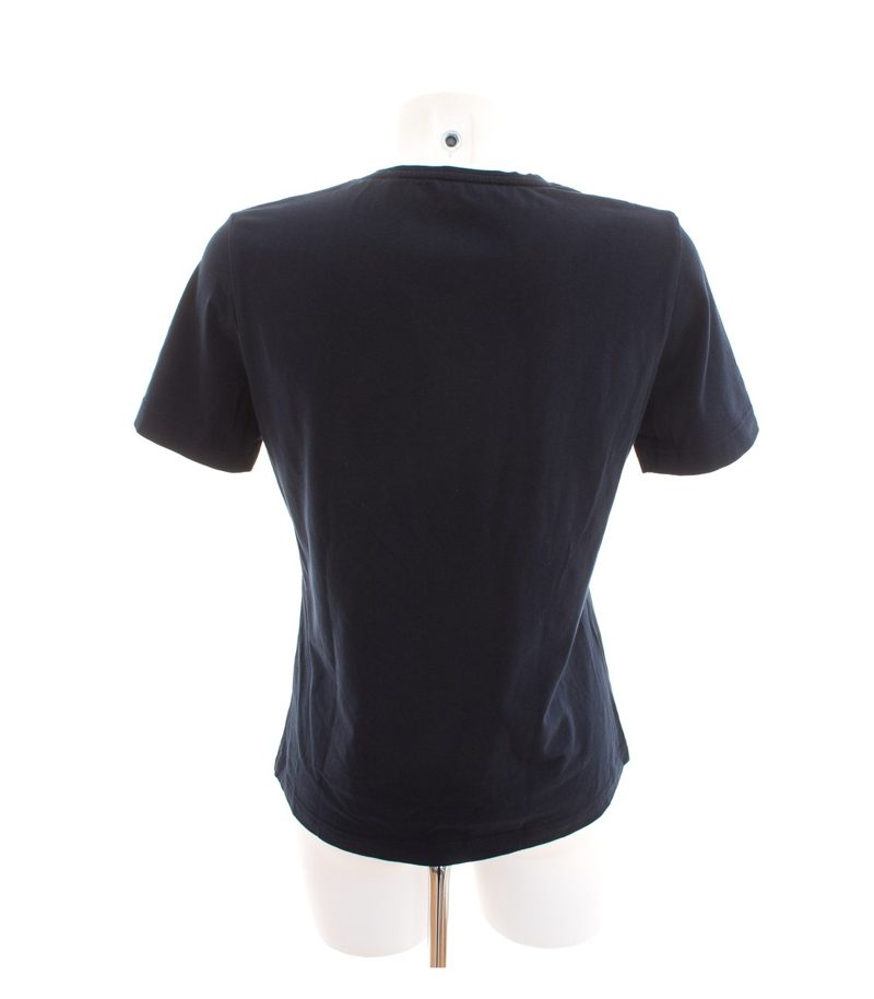 BO VIVA Damen T-Shirt Shirt Freizeitshirt Gr. L Blau Baumwolle – Foto 3