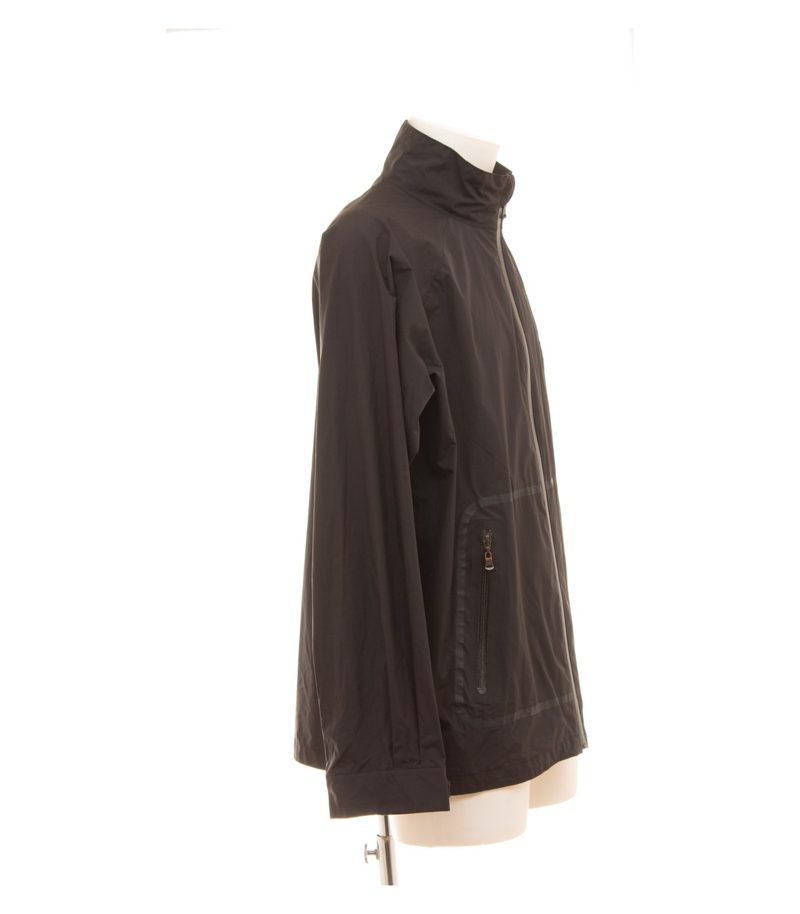 Golfino Herren Regenjacke Funktionsjacke verschweißte Nähte Gr. DE 50 Schwarz – Foto 2