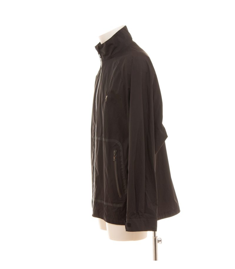 Golfino Herren Regenjacke Funktionsjacke verschweißte Nähte Gr. DE 50 Schwarz – Foto 3