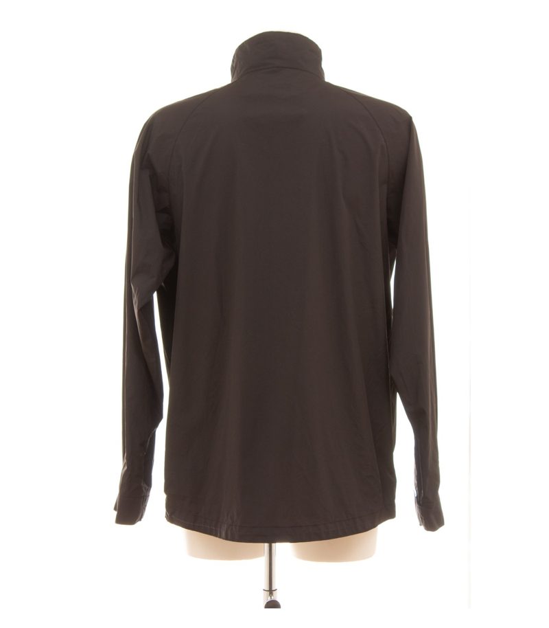 Golfino Herren Regenjacke Funktionsjacke verschweißte Nähte Gr. DE 50 Schwarz – Foto 4