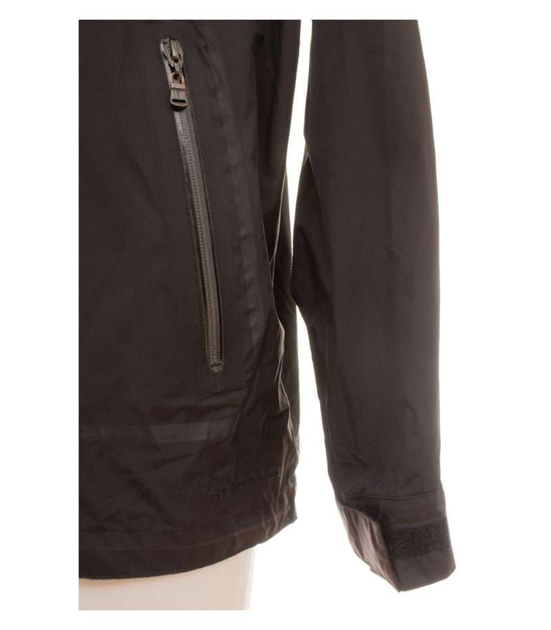 Golfino Herren Regenjacke Funktionsjacke verschweißte Nähte Gr. DE 50 Schwarz – Foto 6