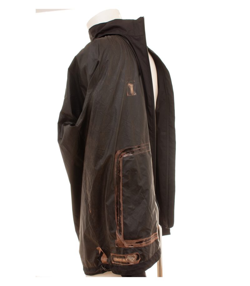 Golfino Herren Regenjacke Funktionsjacke verschweißte Nähte Gr. DE 50 Schwarz – Foto 9