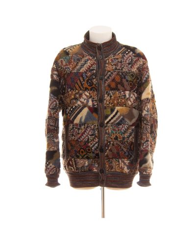 Missoni Herren Jacke Wendejacke Gr. 56 Mehrfarbig