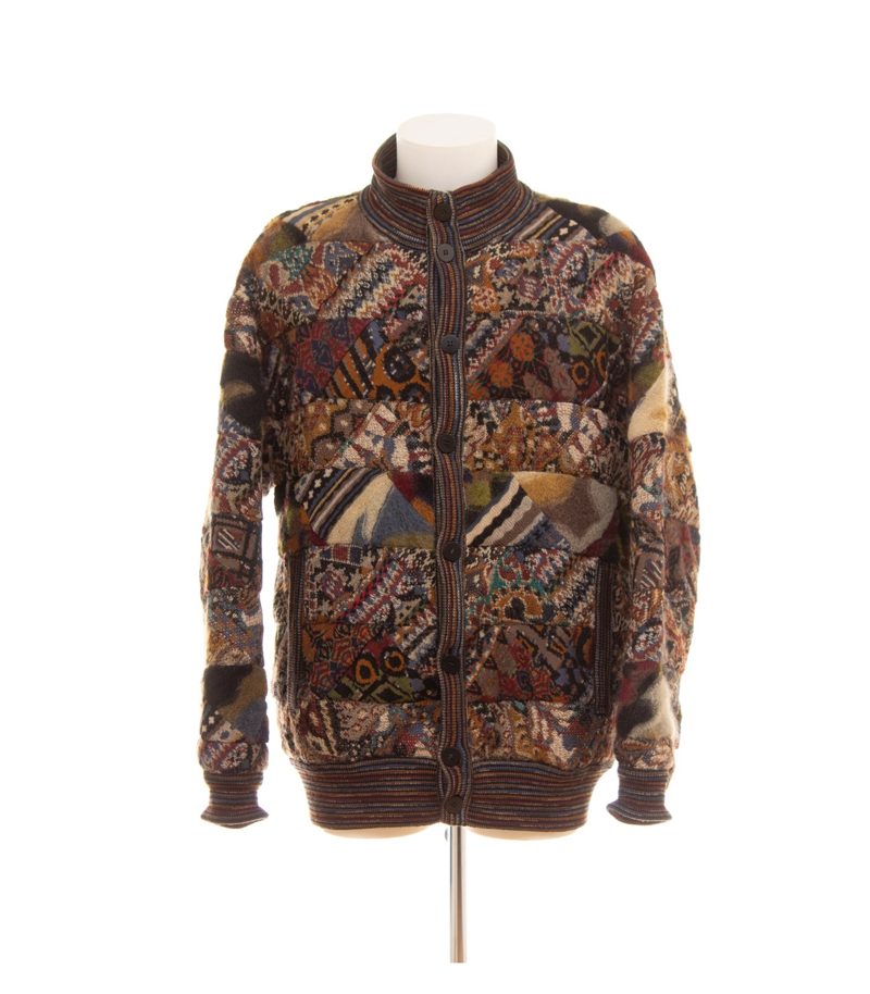 Missoni Herren Jacke Wendejacke Gr. 56 Mehrfarbig – Foto 1
