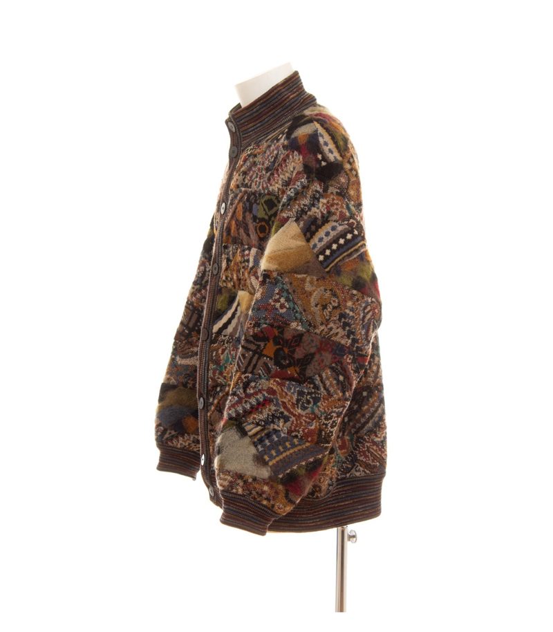 Missoni Herren Jacke Wendejacke Gr. 56 Mehrfarbig – Foto 3